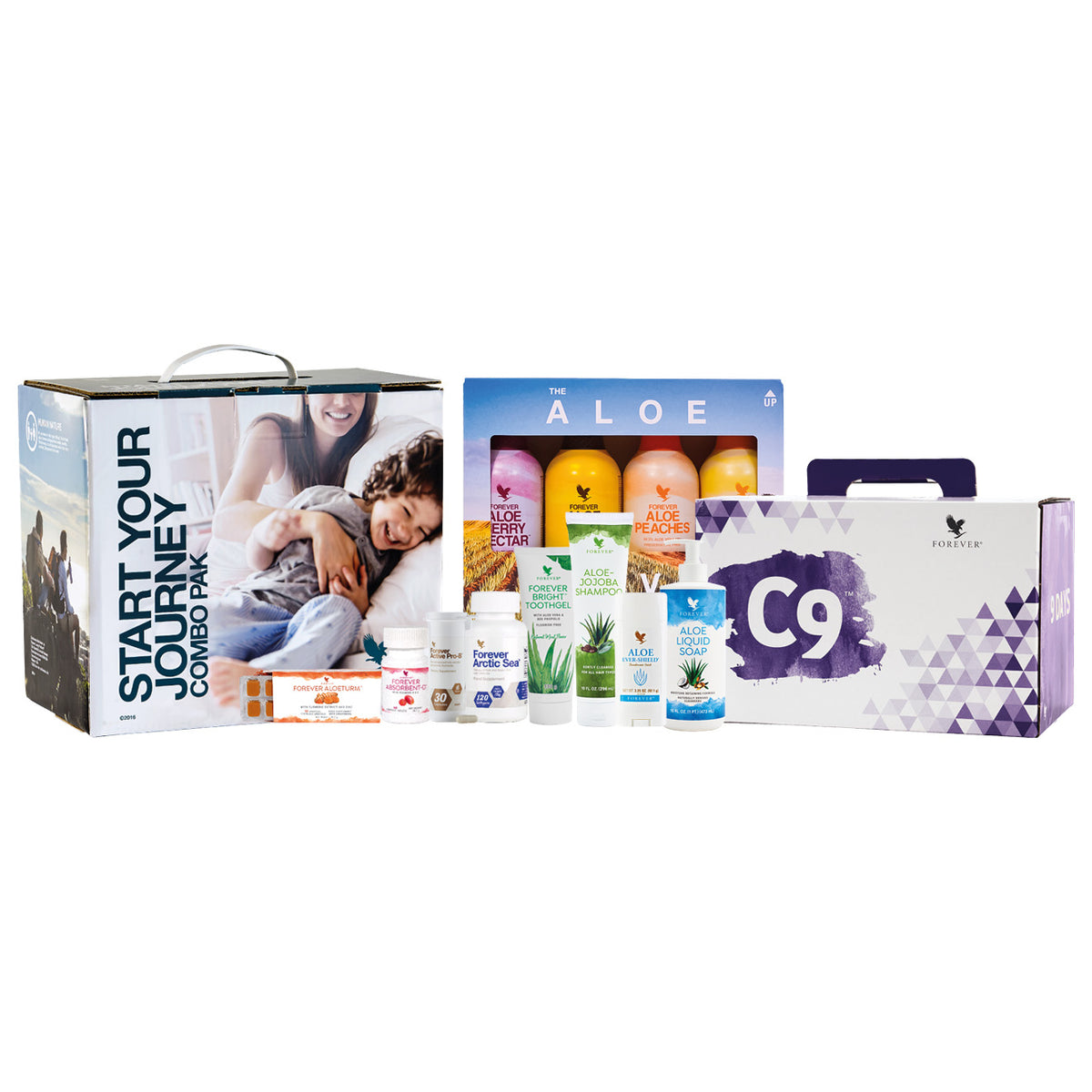 Start Your Journey Pak - Best Sellers C9 Chocolate