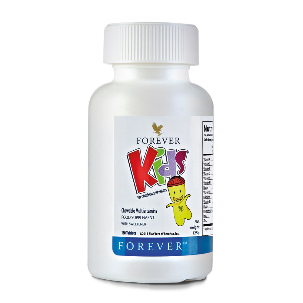 Forever Kids multivitamin