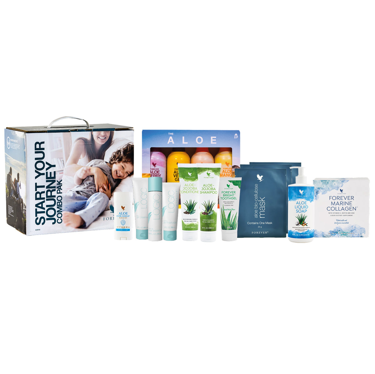 Start Your Journey Pak - Skin and Body